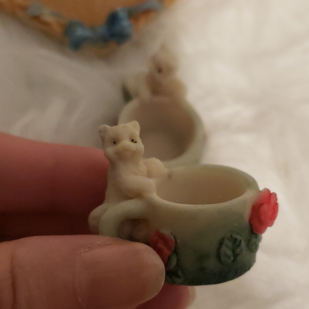 Miniature tea sets - Picture 6 of 6